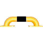 Anti-nudge hoop | round steel tube  60 mm | to be fixed by plugs | total length: 400 mm